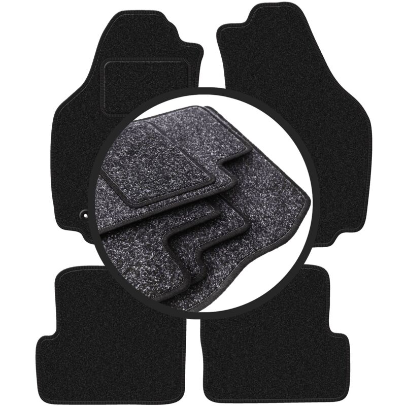 foto del prodotto tappetini auto anthra per lancia ypsilon ii hatchback 2003 2011 