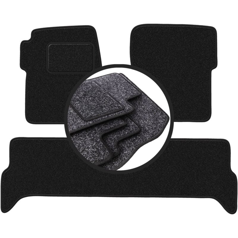 foto del prodotto tappetini auto anthra per land rover discovery ii off road 1998 2004 
