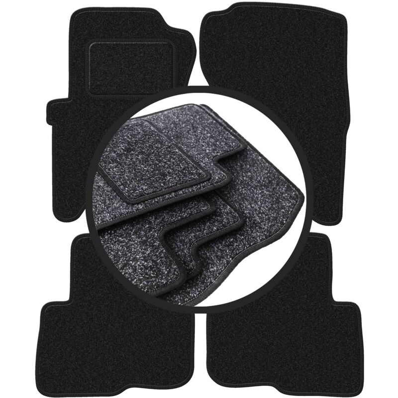 foto del prodotto tappetini auto anthra per land rover discovery iii suv 2004 2011 