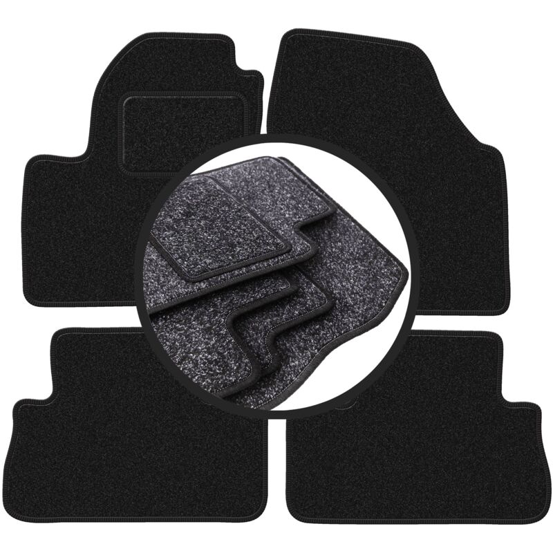 foto del prodotto tappetini auto anthra per land rover freelander ii suv 2006 2014 