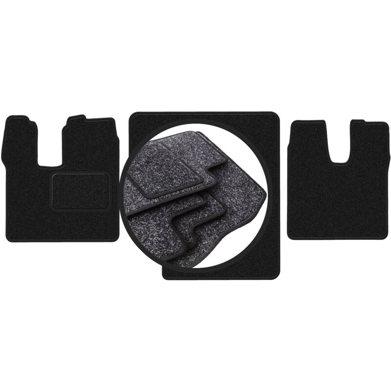 foto del prodotto tappetini auto anthra per man tgl tgm stretto, cuccetta 3 pezzi 2005-