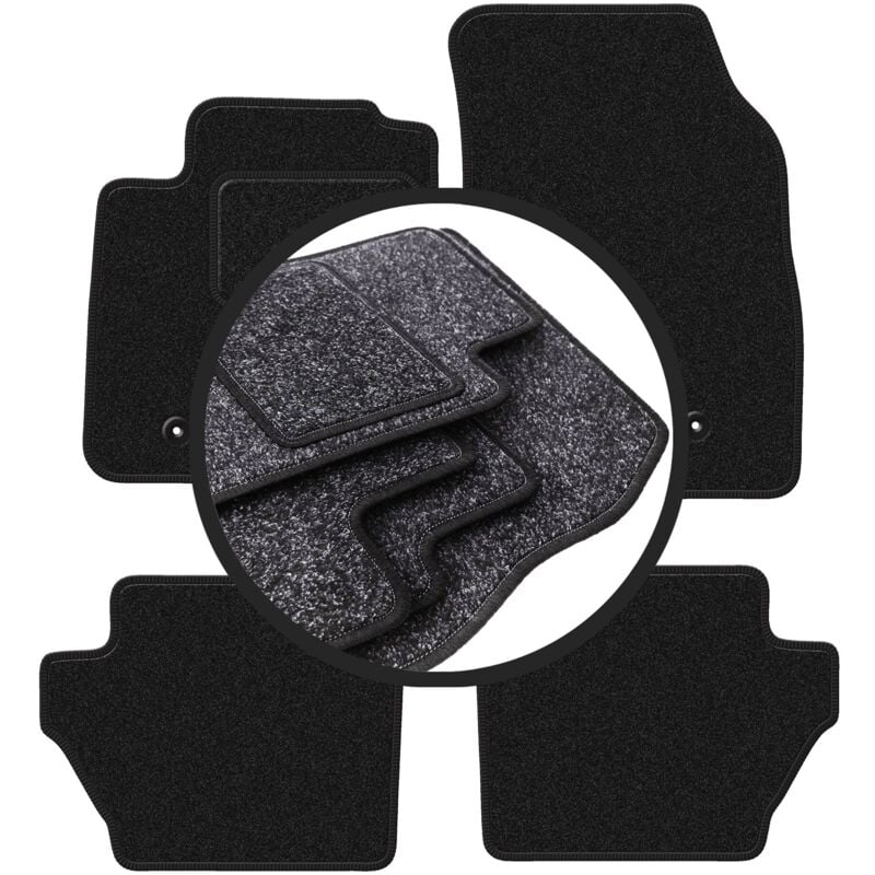 foto del prodotto tappetini auto anthra per mazda 2 ii hatchback 2007 2015 
