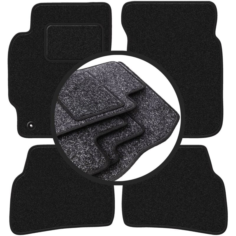 foto del prodotto tappetini auto anthra per mazda 626 v gf station wagon, liftback, berlina 1997 2002 