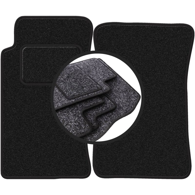 foto del prodotto tappetini auto anthra per mazda mx 5 i decappottabile 1989 1998 