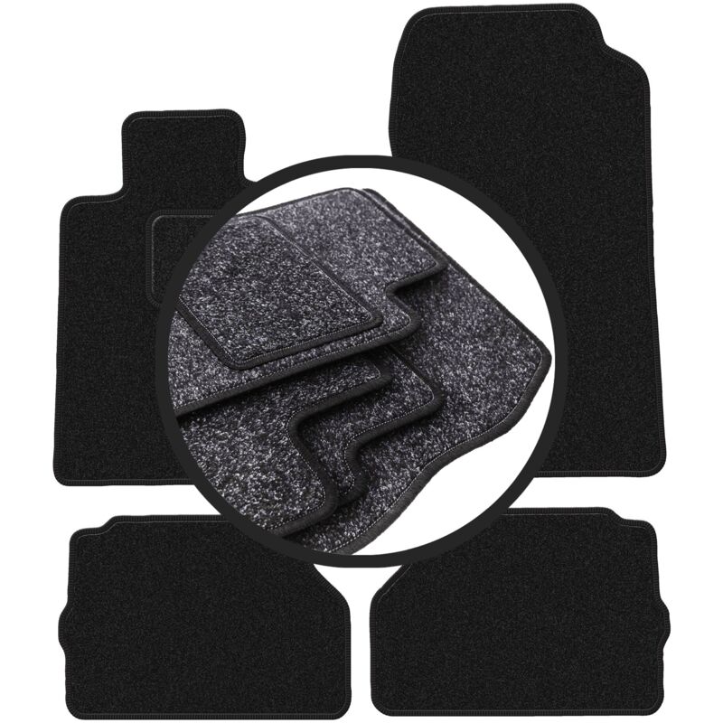 foto del prodotto tappetini auto anthra per mercedes c140 w140 coup 1992 1999 