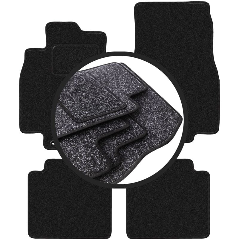 foto del prodotto tappetini auto anthra per mercedes classe b w245 hatchback 2005 2011 