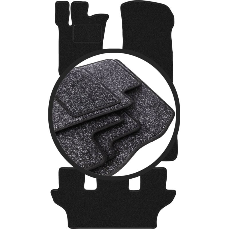 foto del prodotto tappetini auto anthra per mercedes r251 v251 7 posti 2005 2013 