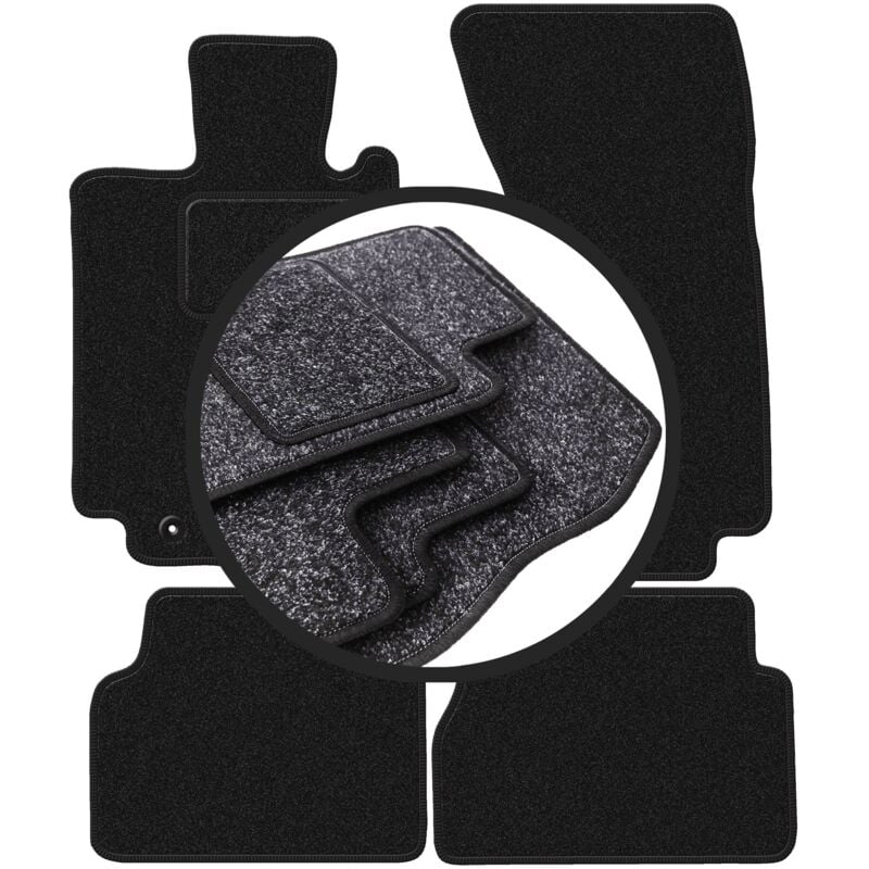 foto del prodotto tappetini auto anthra per mercedes s w220 4matic corta 1998 2005 