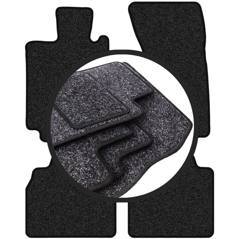 foto del prodotto tappetini auto anthra per mercedes s w220 4matic lunga 1998 2005 