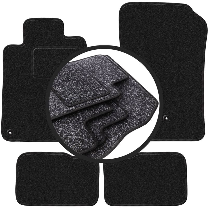 foto del prodotto tappetini auto anthra per mercedes sl r129 roadster 1998 2002 