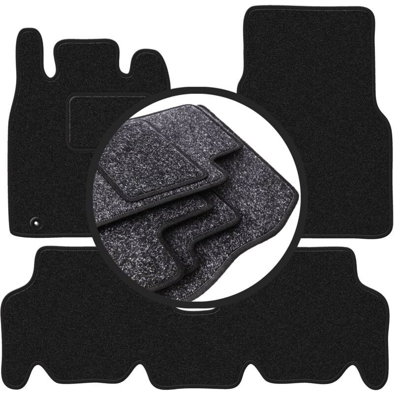 foto del prodotto tappetini auto anthra per mercedes w168 con portellone posteriore 1997 2004 