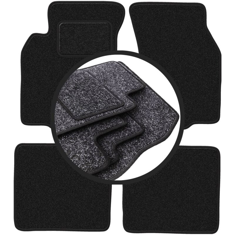 foto del prodotto tappetini auto anthra per mitsubishi colt v cj0 hatchback 1996 2003 