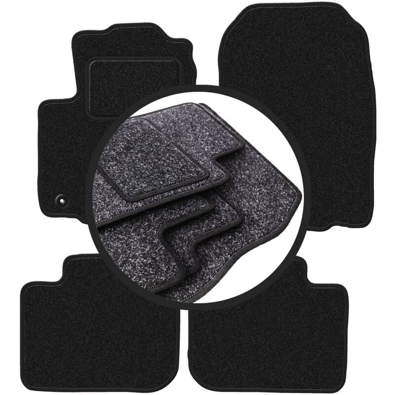 immagine 0 del prodotto tappetini auto anthra per mitsubishi colt vi z30 hatchback 2004 2008 
