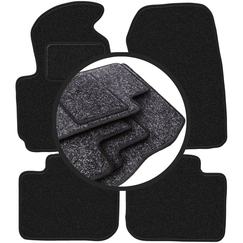 foto del prodotto tappetini auto anthra per mitsubishi colt vii hatchback 2004 2008 