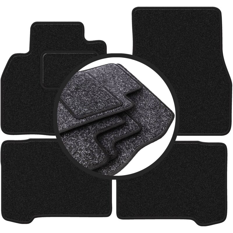 foto del prodotto tappetini auto anthra per mitsubishi grandis minivan 2004 2010 