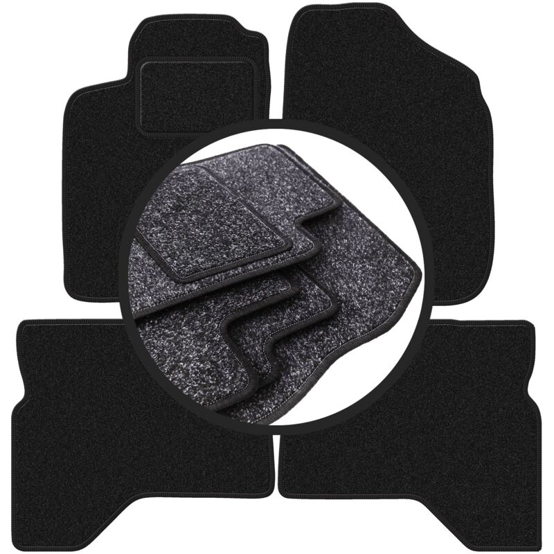 foto del prodotto tappetini auto anthra per mitsubishi pajero sport i suv 1996 2008 