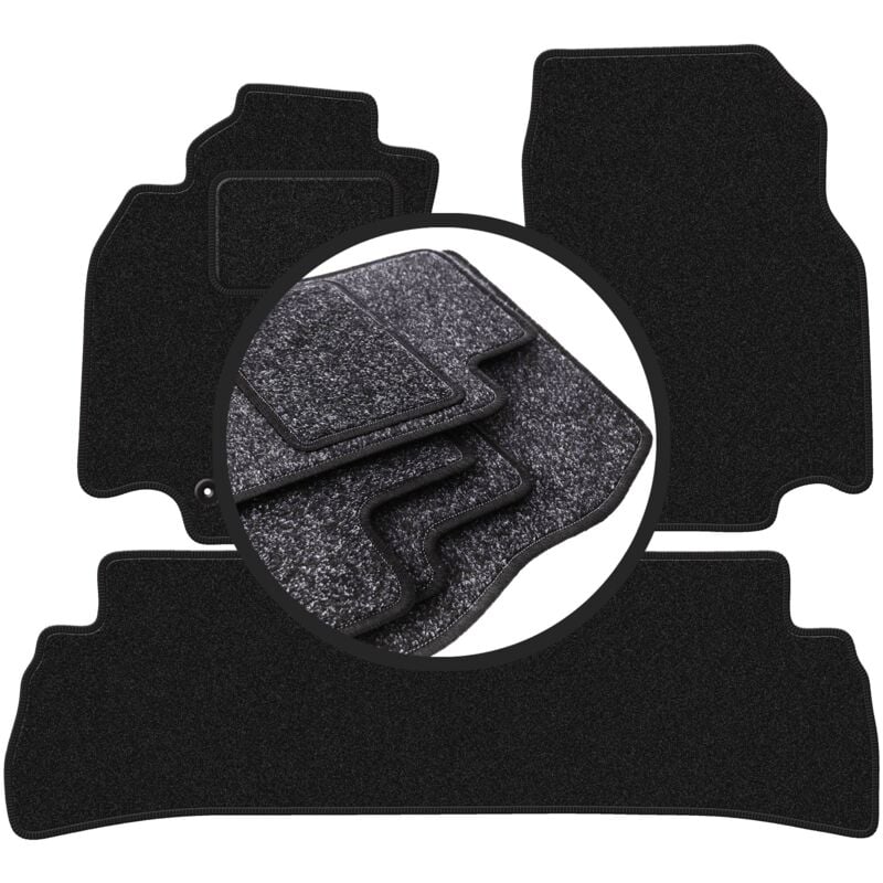 foto del prodotto tappetini auto anthra per nissan cube z12 keicar 2008 2011 