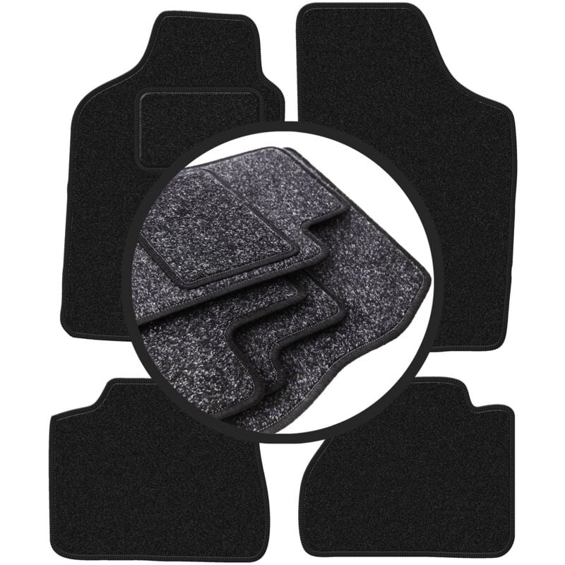 foto del prodotto tappetini auto anthra per nissan micra k10 hatchback 1983 1991 