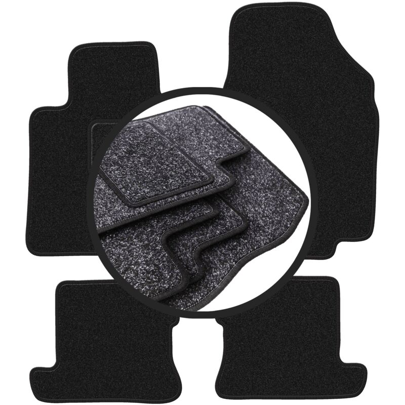 foto del prodotto tappetini auto anthra per nissan micra k12 cc decappottabile 2003 2010 