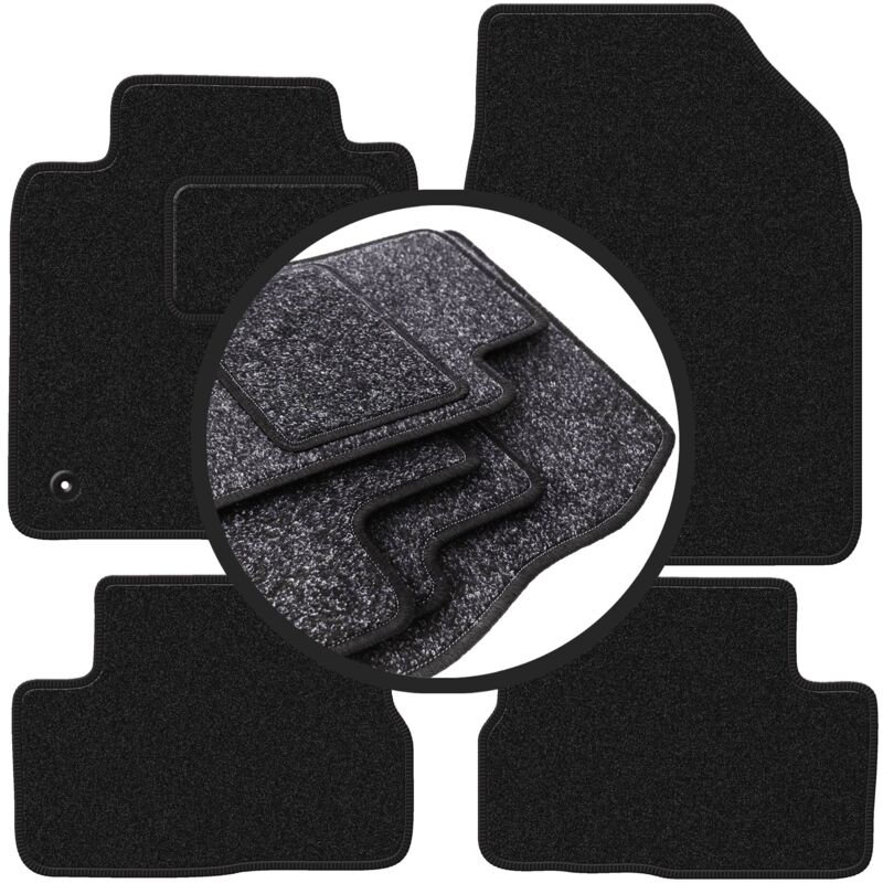 foto del prodotto tappetini auto anthra per nissan micra k12 hatchback 2002 2010 