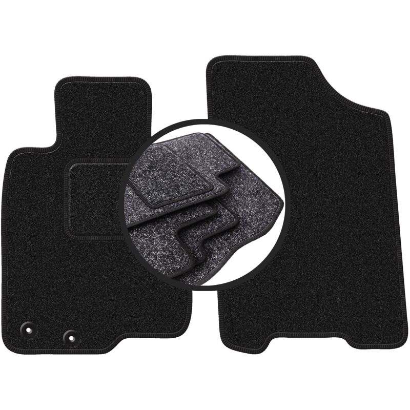 foto del prodotto tappetini auto anthra per nissan navara iv pick up 2014 