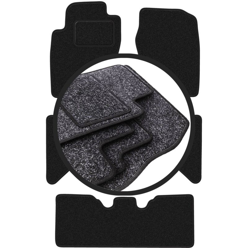 foto del prodotto tappetini auto anthra per nissan pathfinder r51 suv 2004 2014 