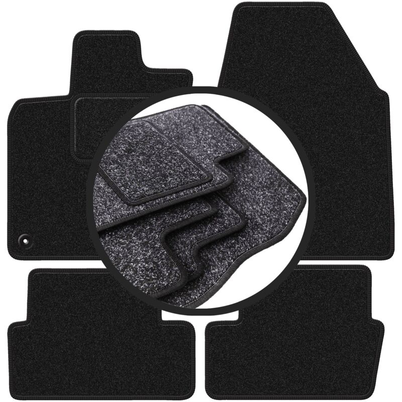 foto del prodotto tappetini auto anthra per nissan qashqai i j10 crossover 2006 2013 