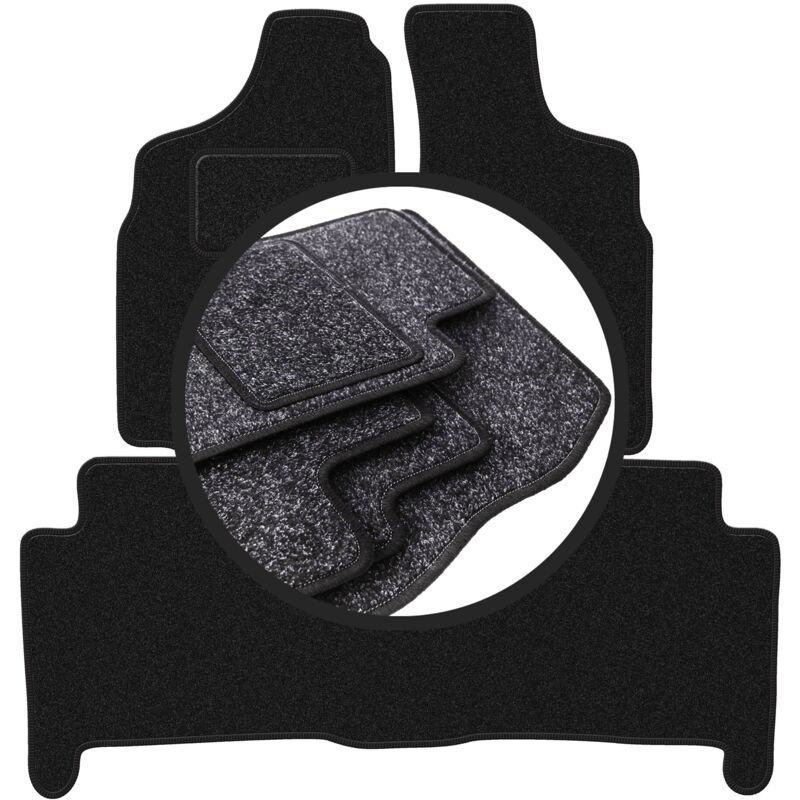 foto del prodotto tappetini auto anthra per nissan terrano ii suv 1993 2005 