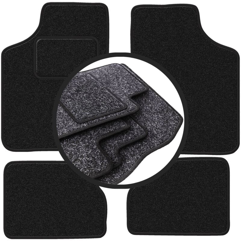foto del prodotto tappetini auto anthra per opel corsa a hatchback 1982 1993 