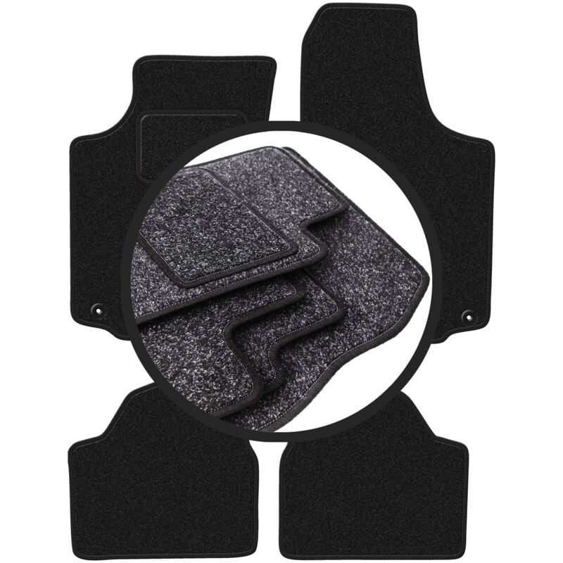 foto del prodotto tappetini auto anthra per opel corsa c hatchback 2000 2006 