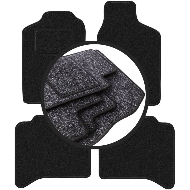 foto del prodotto tappetini auto anthra per opel frontera b 5 porte 1998 2006 