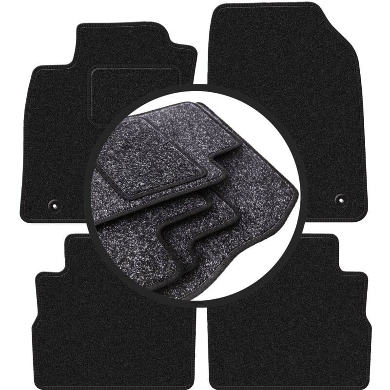 foto del prodotto tappetini auto anthra per opel vectra c station wagon 2003 2008 