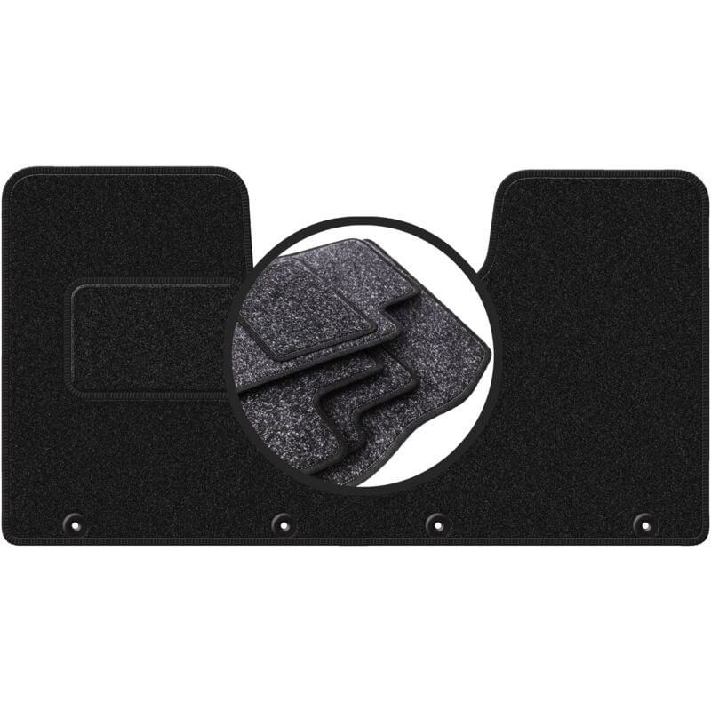 foto del prodotto tappetini auto anthra per opel vivaro ii furgone 2014 2019 