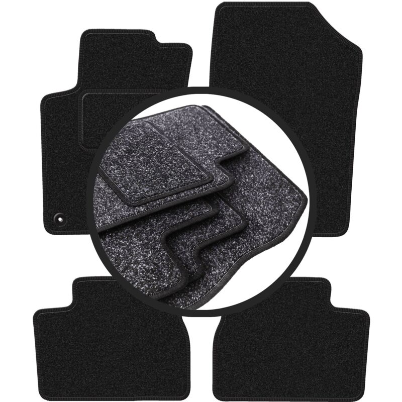 foto del prodotto tappetini auto anthra per peugeot 207 sw, station wagon, hatchback 2006 2012 