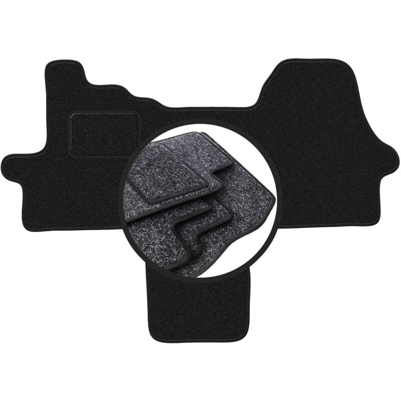 foto del prodotto tappetini auto anthra per peugeot boxer ii furgone 2006 2014 