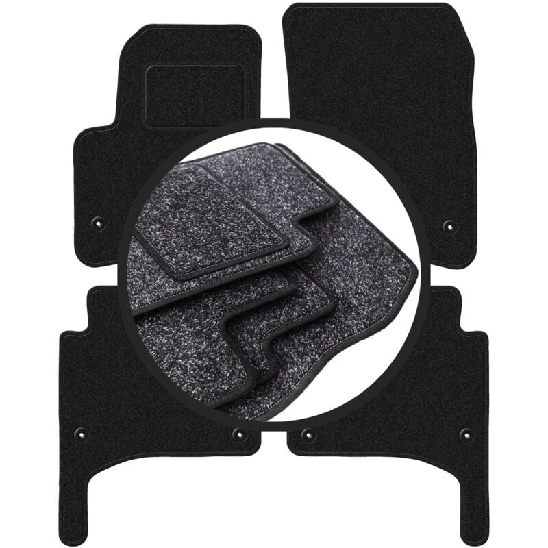 foto del prodotto tappetini auto anthra per porsche cayenne i suv 2002 2010 