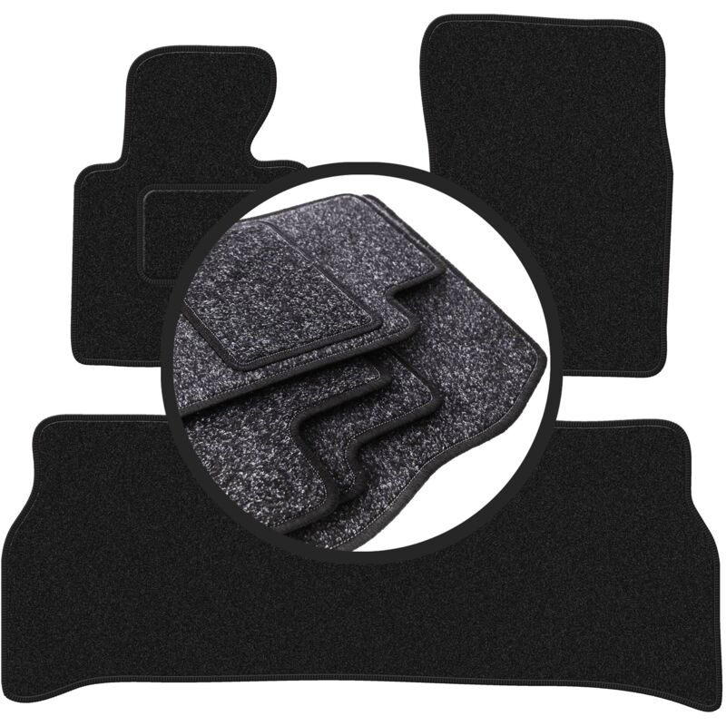 foto del prodotto tappetini auto anthra per range rover iii l322 suv 2001 2012 