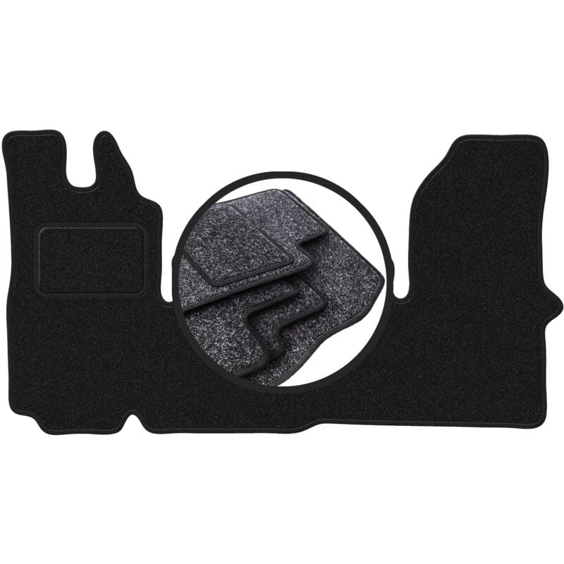 foto del prodotto tappetini auto anthra per renault master ii consegna 2003 2010 