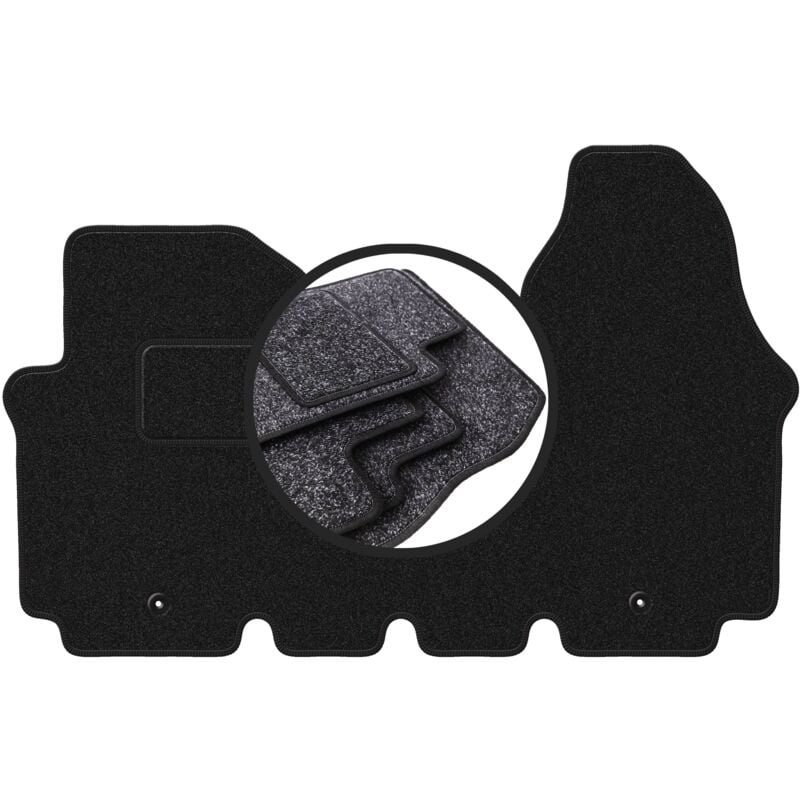 foto del prodotto tappetini auto anthra per renault trafic ii furgone 2001 2014 