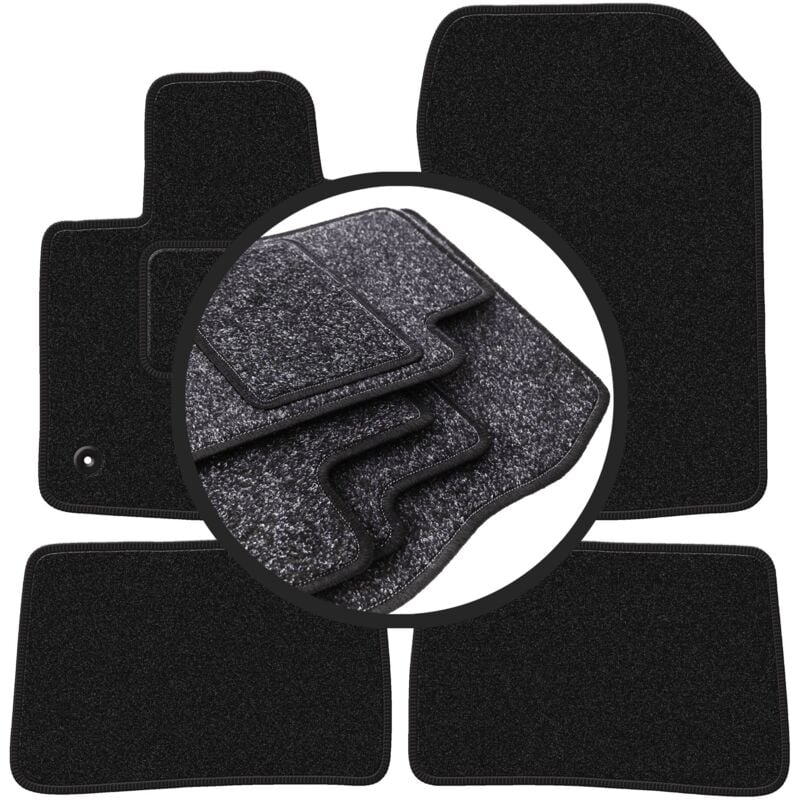 foto del prodotto tappetini auto anthra per renault twingo ii hatchback 2007 2014 