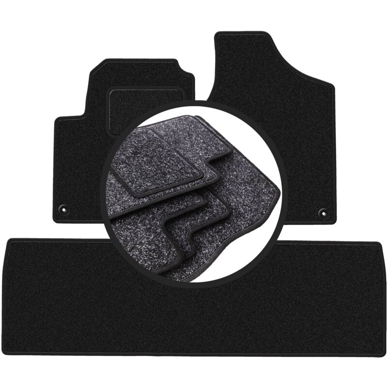 foto del prodotto tappetini auto anthra per seat alhambra i monovolume 1995 2010 