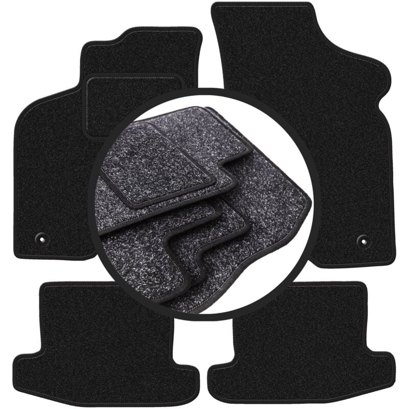 foto del prodotto tappetini auto anthra per seat arosa hatchback 1997 2005 