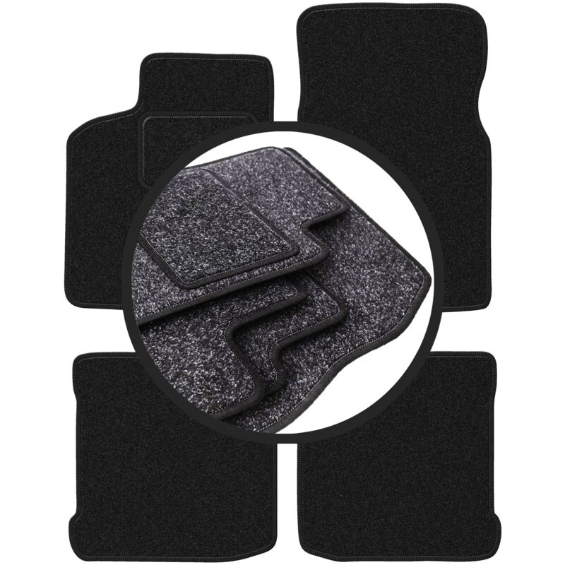 foto del prodotto tappetini auto anthra per seat ibiza ii hatchback 1993 2001 