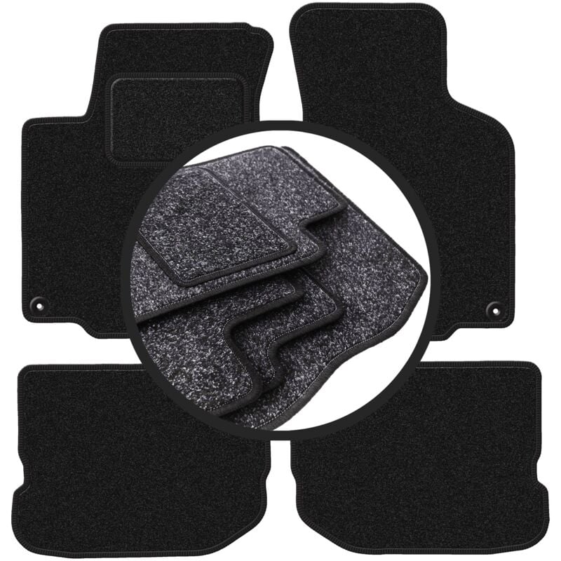 foto del prodotto tappetini auto anthra per seat leon i hatchback 1999 2005 