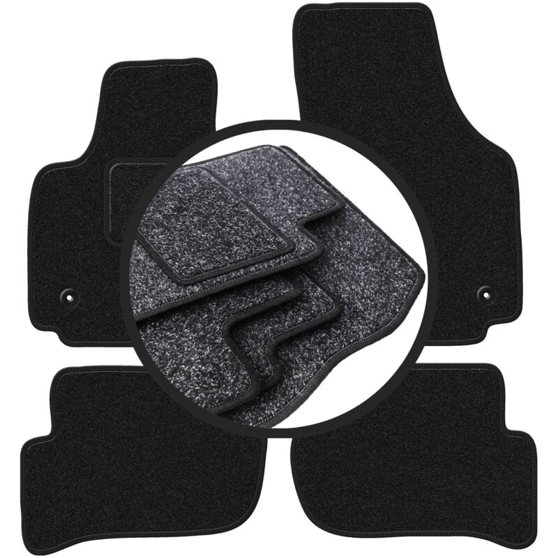 foto del prodotto tappetini auto anthra per seat toledo iii monovolume 2004 2012 