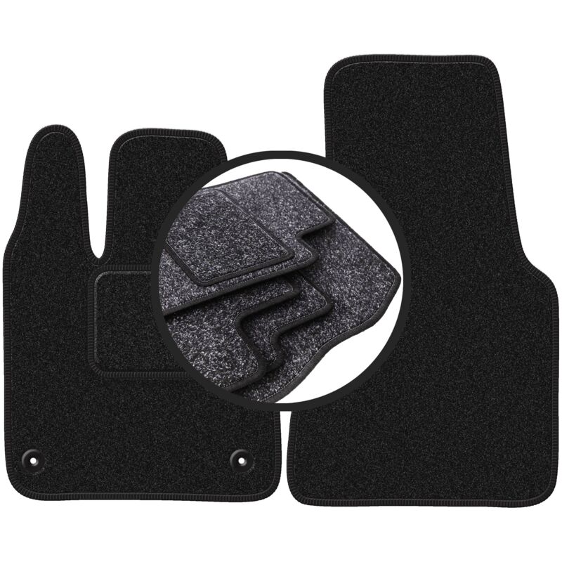 foto del prodotto tappetini auto anthra per smart fortwo iii hatchback 2014 2020 