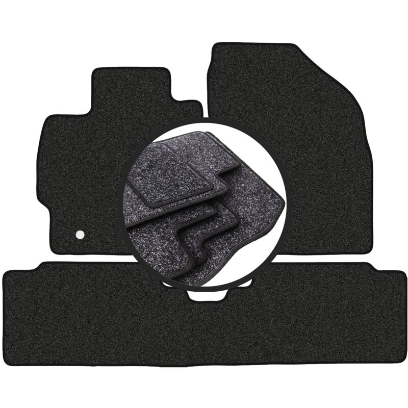 foto del prodotto tappetini auto anthra per toyota auris i hatchback 2006 2013 