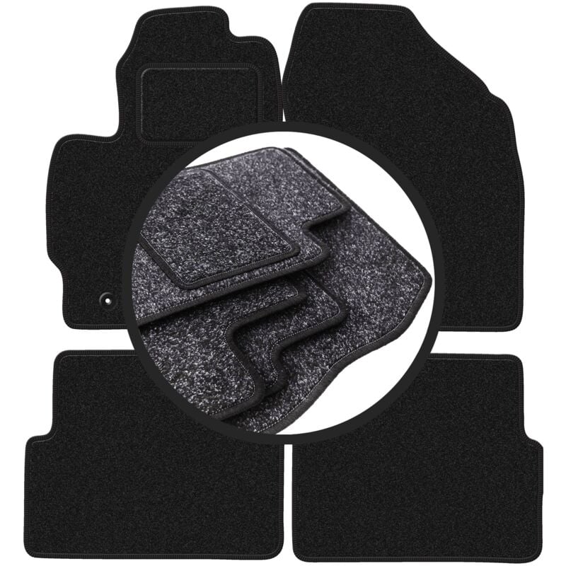 foto del prodotto tappetini auto anthra per toyota corolla e14 e15 berlina 2007 2012 