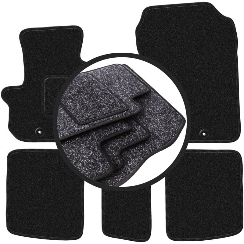 foto del prodotto tappetini auto anthra per toyota iq hatchback 2009 