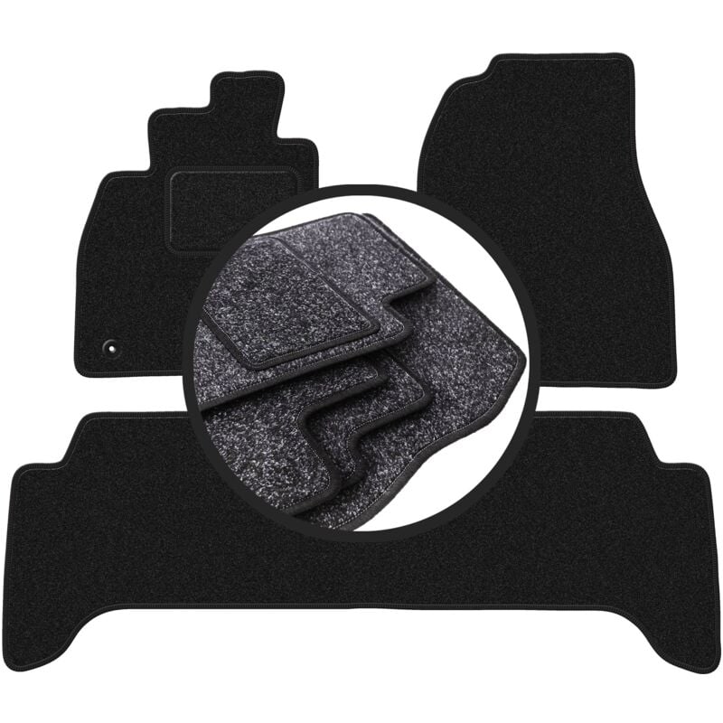 foto del prodotto tappetini auto anthra per toyota land cruiser j100 fuoristrada 1998 2007 